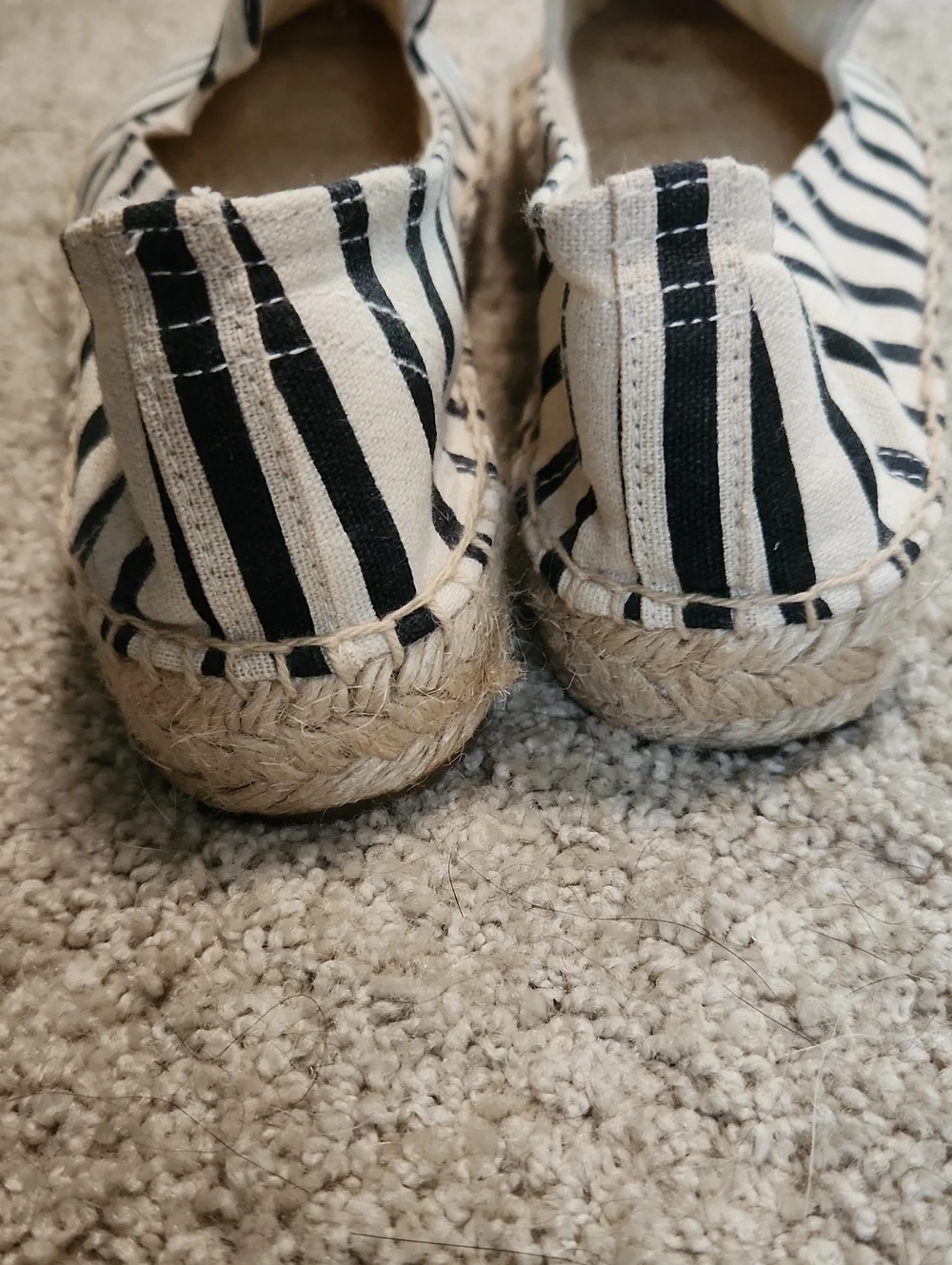Soludos Striped Espadrilles Size 6.5